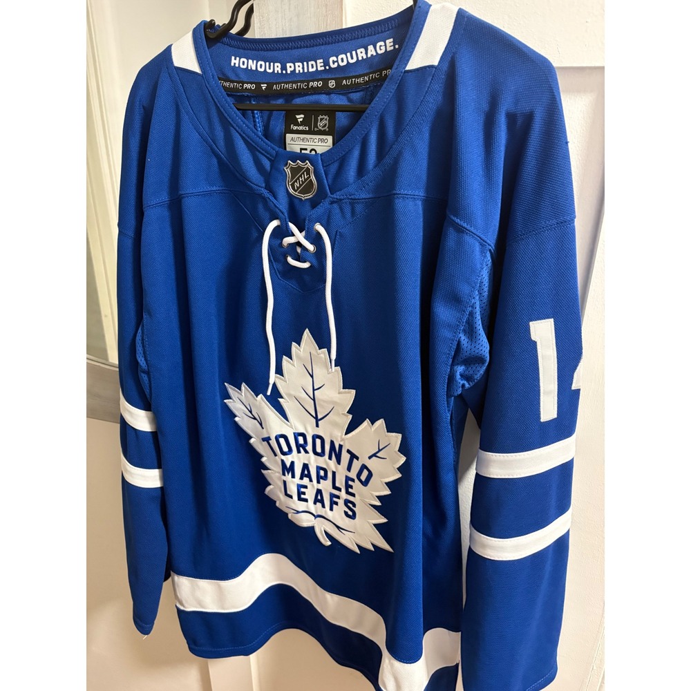 Toronto Maple Leafs Dave Keon Fanatics Authentic Pro Jersey Blue Size 52 NHL
